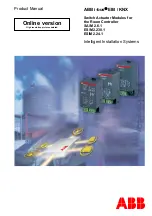 ABB i-bus EIB Product Manual предпросмотр