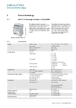 Preview for 9 page of ABB i-bus KNX AA/A 2.1.2 Product Manual