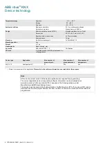 Preview for 10 page of ABB i-bus KNX AA/A 2.1.2 Product Manual