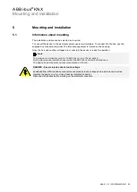 Preview for 25 page of ABB i-bus KNX ABA/S 1.2.1 Product Manual