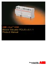 Preview for 1 page of ABB i-bus KNX FCL/S 1.6.1.1 Product Manual