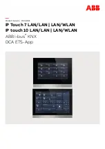 Preview for 1 page of ABB i-bus KNX IPR/S 3.5.1 Manual