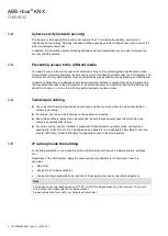 Предварительный просмотр 6 страницы ABB i-bus KNX IPR/S 3.5.1 Product Manual