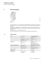 Предварительный просмотр 11 страницы ABB i-bus KNX IPR/S 3.5.1 Product Manual