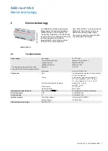 Предварительный просмотр 9 страницы ABB i-bus KNX JRA/S 6.230.3.1 Product Manual