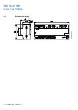 Предварительный просмотр 14 страницы ABB i-bus KNX JRA/S 6.230.3.1 Product Manual