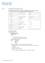 Предварительный просмотр 38 страницы ABB i-bus KNX JRA/S 6.230.3.1 Product Manual