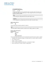 Предварительный просмотр 39 страницы ABB i-bus KNX JRA/S 6.230.3.1 Product Manual