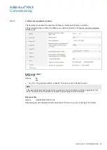 Предварительный просмотр 67 страницы ABB i-bus KNX JRA/S 6.230.3.1 Product Manual