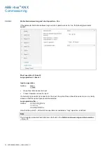 Предварительный просмотр 76 страницы ABB i-bus KNX JRA/S 6.230.3.1 Product Manual