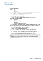 Предварительный просмотр 85 страницы ABB i-bus KNX JRA/S 6.230.3.1 Product Manual