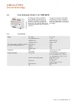 Предварительный просмотр 25 страницы ABB i-bus KNX Product Manual