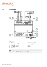 Предварительный просмотр 46 страницы ABB i-bus KNX Product Manual