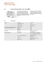 Предварительный просмотр 49 страницы ABB i-bus KNX Product Manual