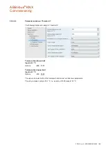 Предварительный просмотр 201 страницы ABB i-bus KNX Product Manual