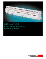 Preview for 1 page of ABB i-bus SA/S 12.10.2.1 Product Manual