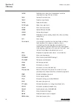 Предварительный просмотр 74 страницы ABB IEC 60870-5-103 Communication Protocol Manual