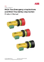 Preview for 1 page of ABB INCA 1EC Tina Manual