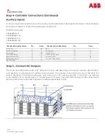 Предварительный просмотр 5 страницы ABB Infinity B G240 System -48V Quick Start Manual