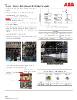 Preview for 3 page of ABB Infinity NE-S Quick Start Manual