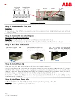 Preview for 4 page of ABB Infinity NE-S Quick Start Manual