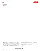 Preview for 11 page of ABB Infinity NE-S Quick Start Manual