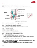 Предварительный просмотр 3 страницы ABB Infinity S J5964803 L209 Quick Start Manual