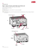 Preview for 2 page of ABB Infinity S Quick Start Manual