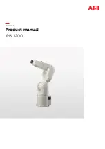 Предварительный просмотр 1 страницы ABB IRB 1200 Product Manual