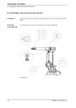 Предварительный просмотр 136 страницы ABB IRB 1400 Product Manual