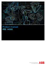 ABB IRB 14000 Product Manual предпросмотр