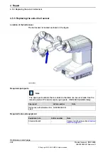 Предварительный просмотр 262 страницы ABB IRB 14000 Product Manual