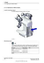 Предварительный просмотр 404 страницы ABB IRB 14000 Product Manual