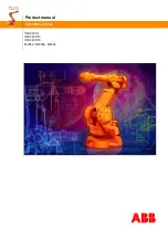 ABB IRB 2400/10 Product Manual preview