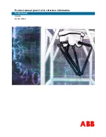 ABB IRB 340 Reference Manual preview