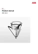 Preview for 1 page of ABB IRB 360-1/800 Product Manual