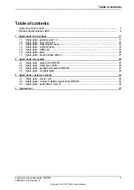 Preview for 5 page of ABB IRB 360 Series Product Manual, Spare Parts