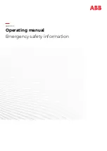 ABB IRB 360 Operating Manual preview