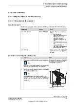 Предварительный просмотр 55 страницы ABB IRB 460 Series Product Manual