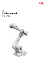 ABB IRB 5710 Product Manual preview