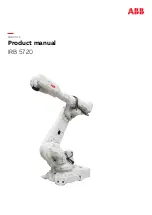 ABB IRB 5720 Product Manual preview