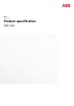ABB IRB 660 Product Specification preview