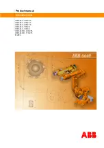 ABB IRB 6640 Product Manual preview