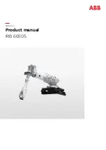ABB IRB 6650S Series Product Manual preview