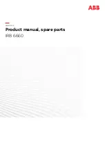 ABB IRB 6660 Product Manual, Spare Parts preview