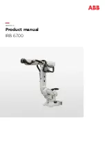 ABB IRB 6700 Series Product Manual preview