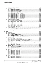 Preview for 6 page of ABB IRB 6710 Product Manual