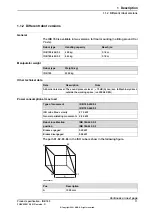 Preview for 11 page of ABB IRB 760 Product Specification