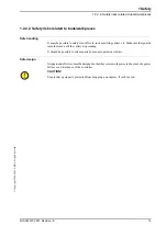 Preview for 21 page of ABB IRB 7600 - 500/2.55 Product Manual