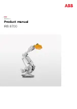 Preview for 1 page of ABB IRB 8700 Product Manual